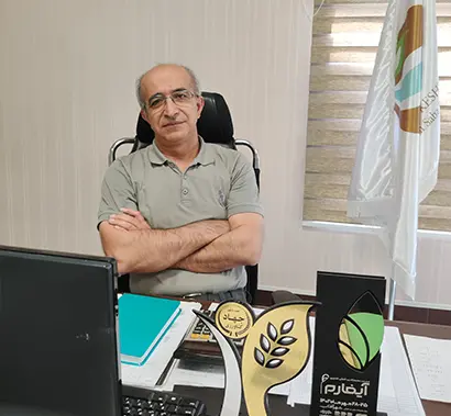 مهندس فرزین جوادی کوشش
